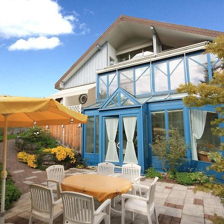 Pension-Ferienwohnung Liesbachtal Direkt Am Waldrand Bayerische Rhoen Schonau an der Brend ภายนอก รูปภาพ