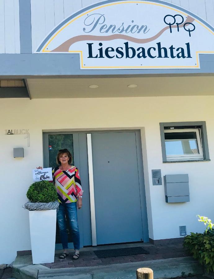 Pension-Ferienwohnung Liesbachtal Direkt Am Waldrand Bayerische Rhoen Schonau an der Brend ภายนอก รูปภาพ