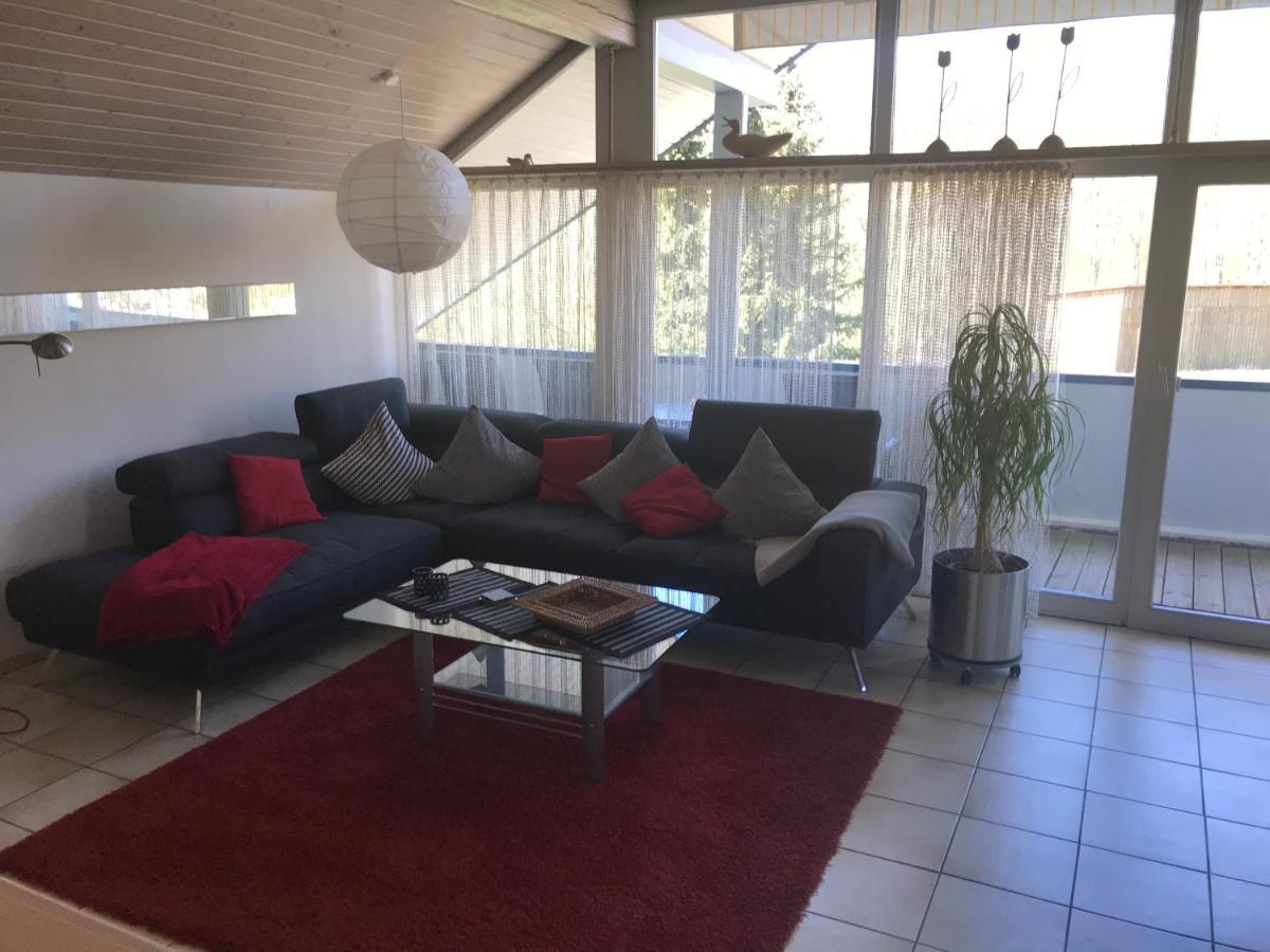 Pension-Ferienwohnung Liesbachtal Direkt Am Waldrand Bayerische Rhoen Schonau an der Brend ภายนอก รูปภาพ