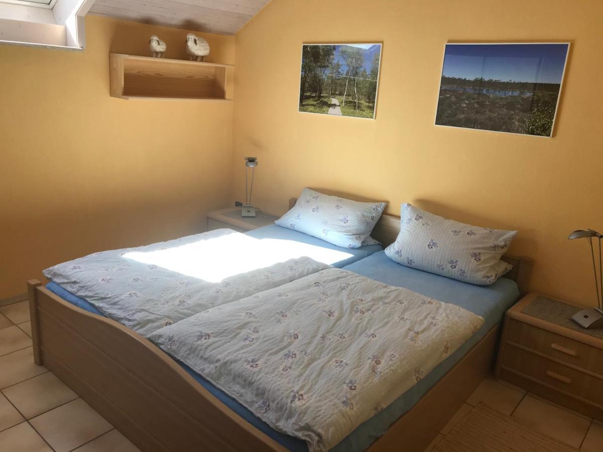 Pension-Ferienwohnung Liesbachtal Direkt Am Waldrand Bayerische Rhoen Schonau an der Brend ภายนอก รูปภาพ
