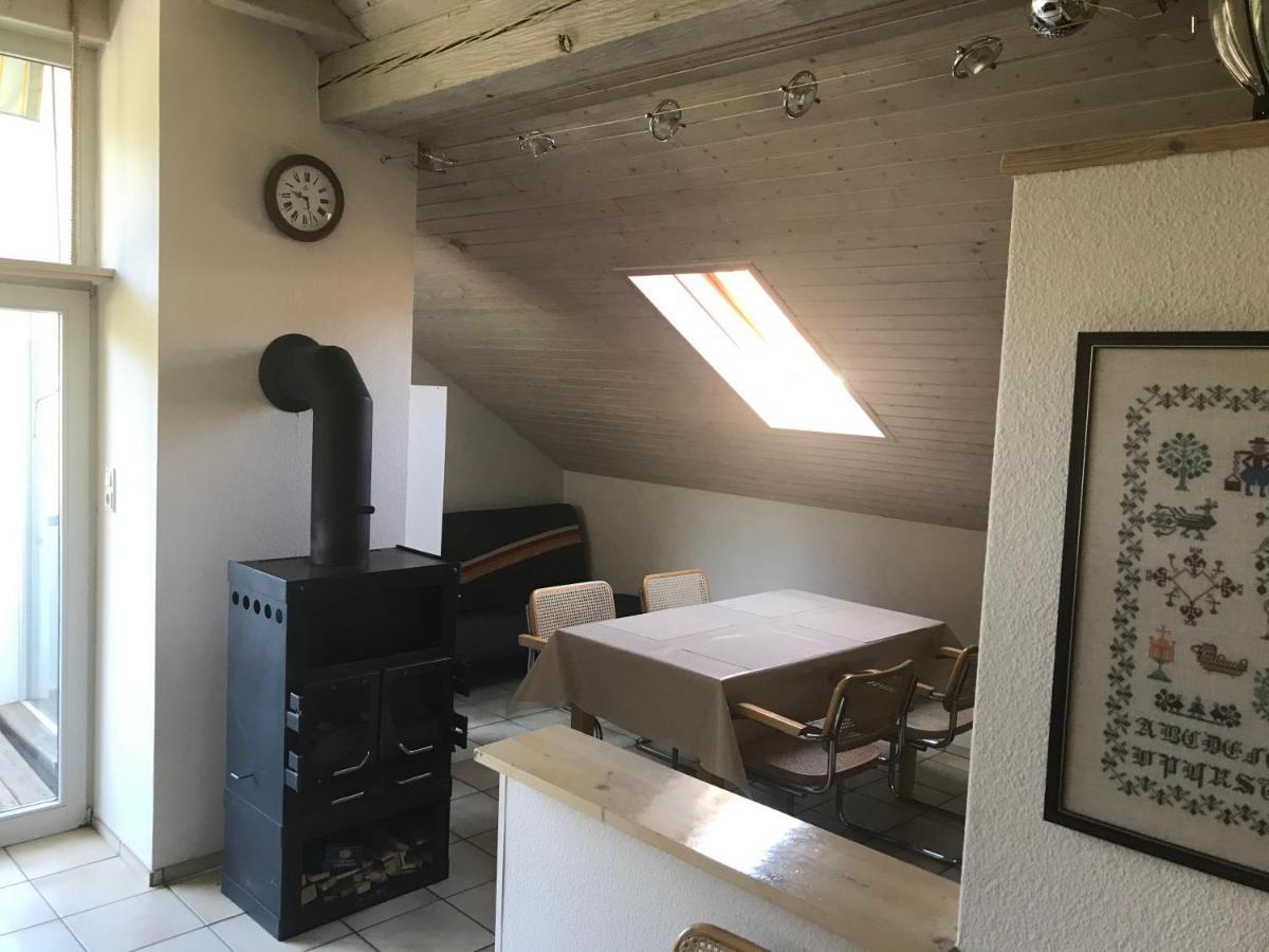 Pension-Ferienwohnung Liesbachtal Direkt Am Waldrand Bayerische Rhoen Schonau an der Brend ภายนอก รูปภาพ