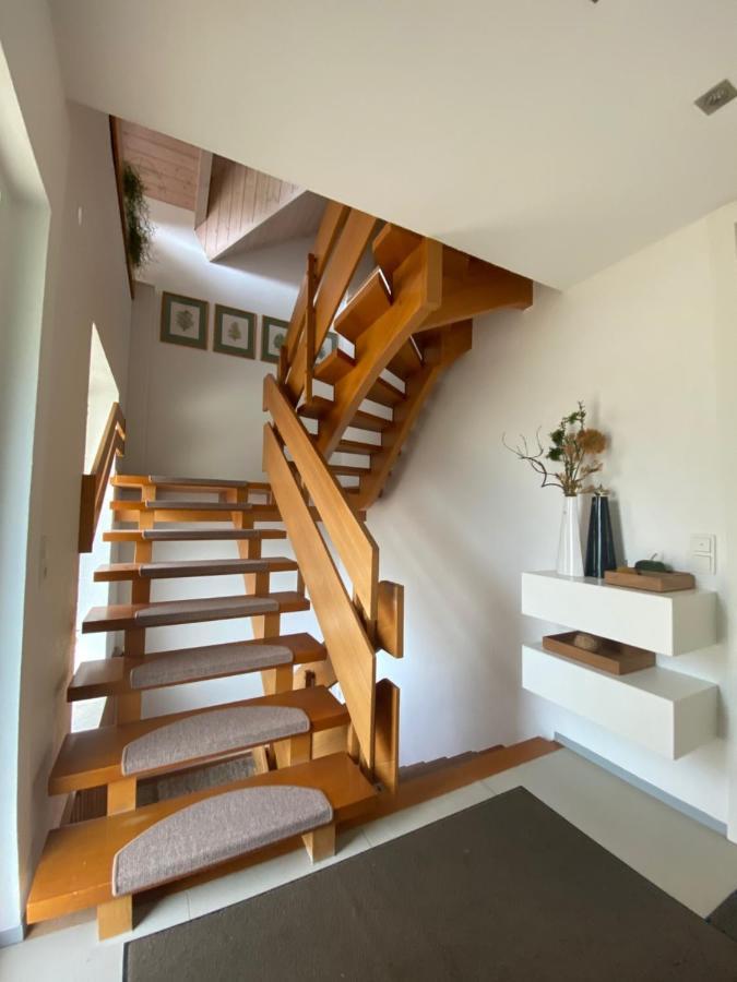 Pension-Ferienwohnung Liesbachtal Direkt Am Waldrand Bayerische Rhoen Schonau an der Brend ภายนอก รูปภาพ