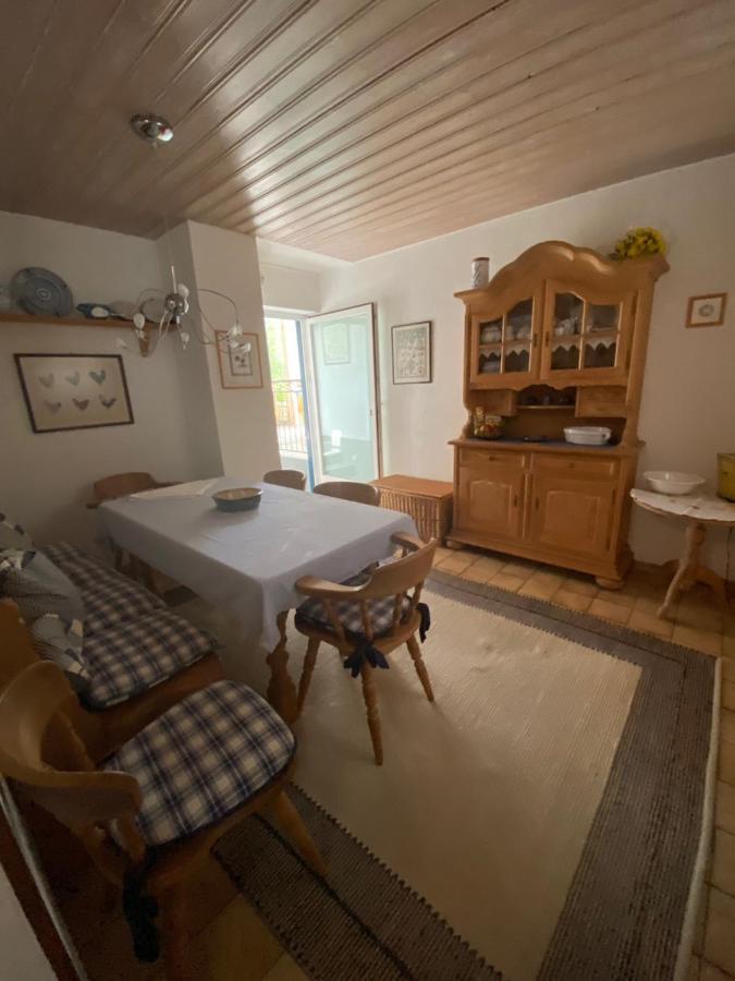 Pension-Ferienwohnung Liesbachtal Direkt Am Waldrand Bayerische Rhoen Schonau an der Brend ภายนอก รูปภาพ