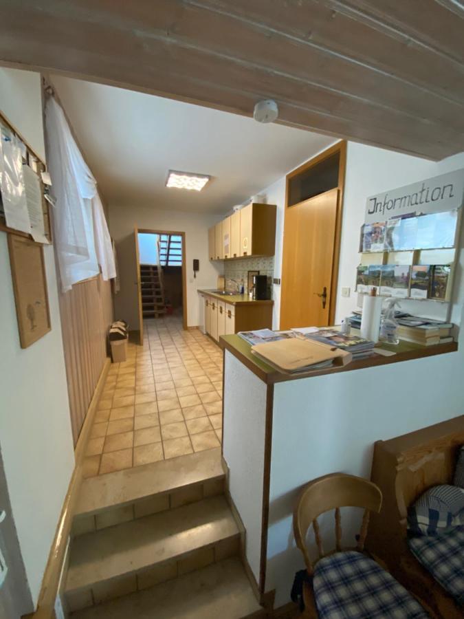 Pension-Ferienwohnung Liesbachtal Direkt Am Waldrand Bayerische Rhoen Schonau an der Brend ภายนอก รูปภาพ