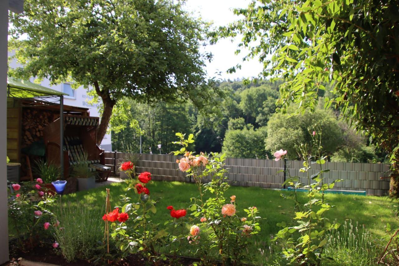 Pension-Ferienwohnung Liesbachtal Direkt Am Waldrand Bayerische Rhoen Schonau an der Brend ภายนอก รูปภาพ