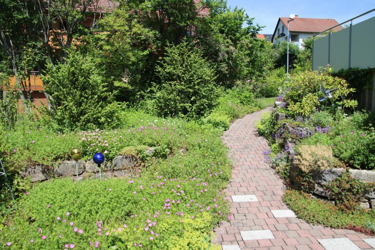 Pension-Ferienwohnung Liesbachtal Direkt Am Waldrand Bayerische Rhoen Schonau an der Brend ภายนอก รูปภาพ