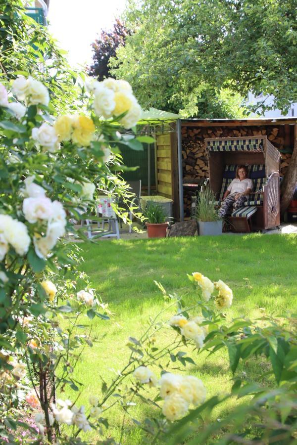 Pension-Ferienwohnung Liesbachtal Direkt Am Waldrand Bayerische Rhoen Schonau an der Brend ภายนอก รูปภาพ