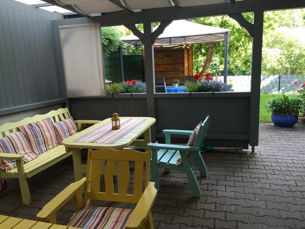 Pension-Ferienwohnung Liesbachtal Direkt Am Waldrand Bayerische Rhoen Schonau an der Brend ภายนอก รูปภาพ