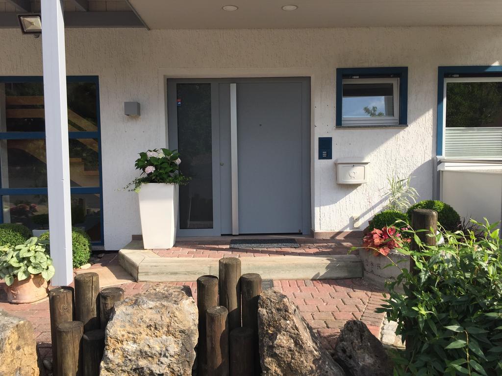 Pension-Ferienwohnung Liesbachtal Direkt Am Waldrand Bayerische Rhoen Schonau an der Brend ภายนอก รูปภาพ