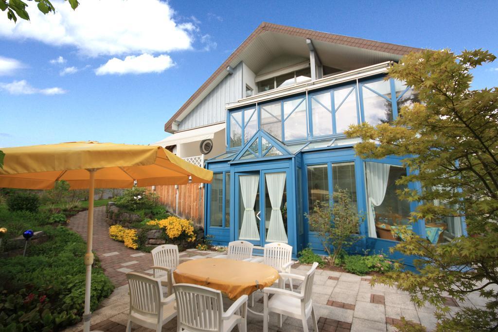 Pension-Ferienwohnung Liesbachtal Direkt Am Waldrand Bayerische Rhoen Schonau an der Brend ภายนอก รูปภาพ